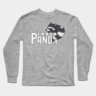 Trash Panda Funny Raccoon Animal Lover Long Sleeve T-Shirt